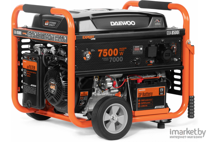 Бензиновый генератор Daewoo Power GDA 8500E