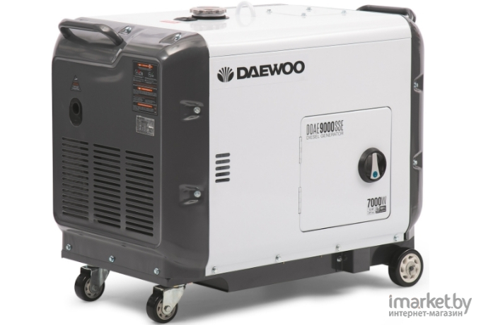 Дизельный генератор Daewoo Power DDAE 9000SSE