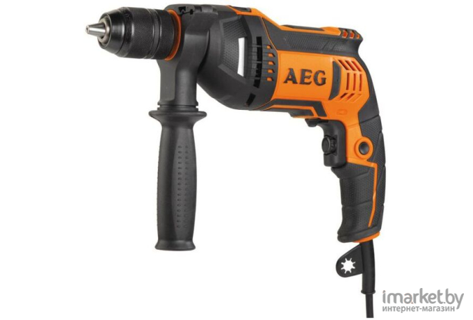 Безударная дрель AEG Powertools BE 750 R