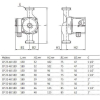 Циркуляционный насос Unipump CP 25-40 180