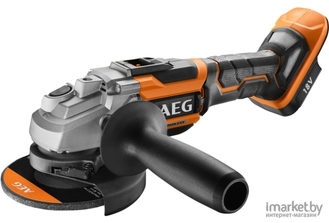 Угловая шлифмашина AEG Powertools BEWS 18-125BL-0 (4935464414) (без АКБ)