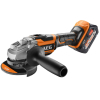 Угловая шлифмашина AEG Powertools BEWS 18-125BL-502C (4935464417) (с 2-мя АКБ, кейс)