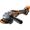 Угловая шлифмашина AEG Powertools BEWS 18-125BL-502C (4935464417) (с 2-мя АКБ, кейс)