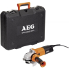 Угловая шлифмашина AEG Powertools WS 10-125 SK (с кейсом)