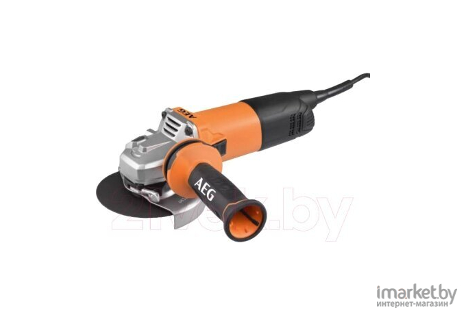 Угловая шлифмашина AEG Powertools WS 10-125 SK (с кейсом)