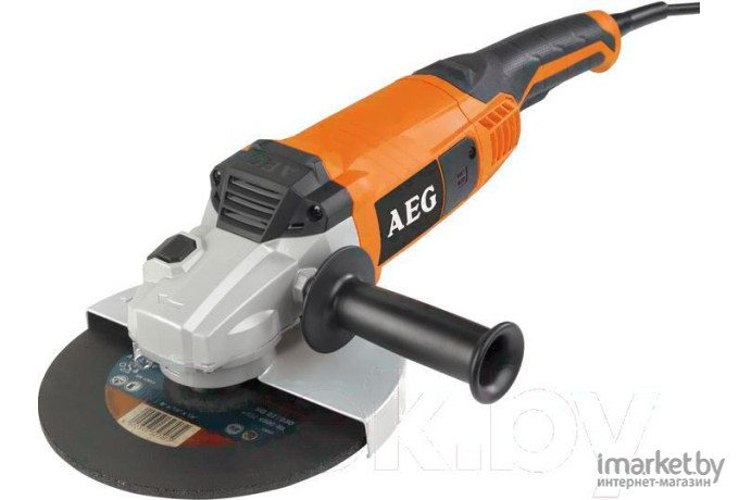 Угловая шлифмашина AEG Powertools WS 2200-180 DMS (4935428490)