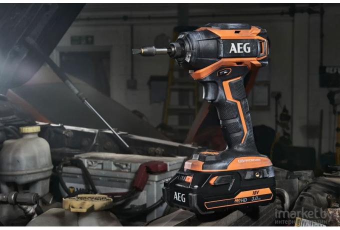 Винтоверт AEG Powertools BSS 18B6-0 (без АКБ)