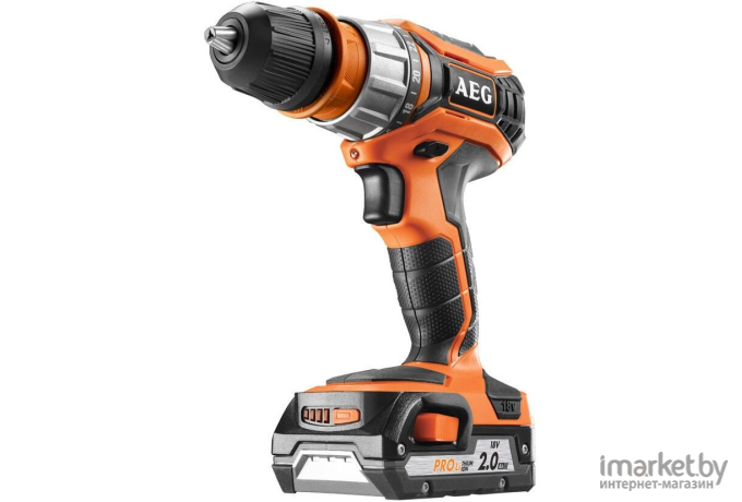 Дрель-шуруповерт AEG Powertools BS 18 C2X LI-202C