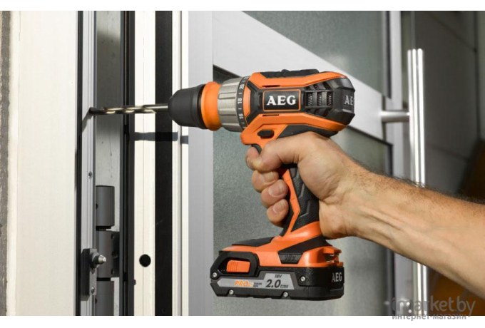 Дрель-шуруповерт AEG Powertools BS 18 C2X LI-202C