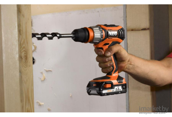 Дрель-шуруповерт AEG Powertools BS 18 C2X LI-202C