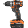 Дрель-шуруповерт AEG Powertools BS 18SBL-202C (с 2-мя АКБ, кейс)