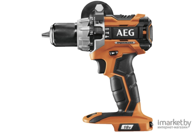 Дрель-шуруповерт AEG Powertools BSB18C2BL-0 (4935472009) (без батареи)