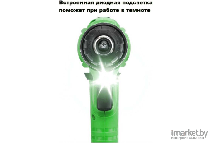 Дрель-шуруповерт Zitrek Greenpower 20 Pro 063-4060 (с 1-им АКБ, кейс)