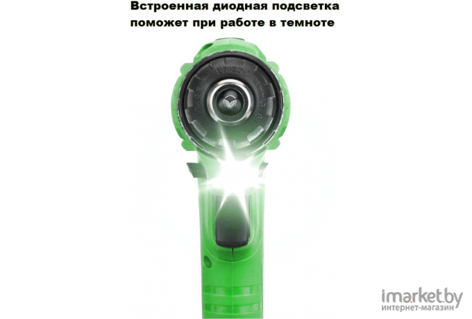 Дрель-шуруповерт Zitrek Greenpower 20 Pro SET 1 063-4061 (с 2-мя АКБ, кейс)