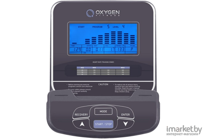 Эллиптический тренажер Oxygen Fitness EX-54 HRC