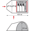 Кемпинговая палатка Totem Carriage 3 (V2)