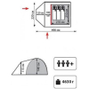 Кемпинговая палатка Totem Carriage 3 (V2)