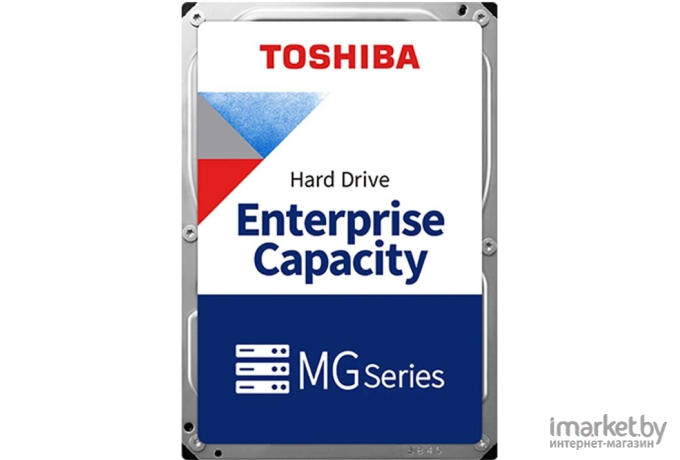 Жесткий диск Toshiba SAS 3.0 4TB MG08SDA400E Enterprise Capacity (7200rpm) 256MB 3.5