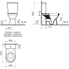 Унитаз Vitra Norm Eisberg 9844B099-7201