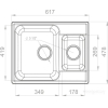 Кухонная мойка GranFest QUARZ Z-09 (черный)