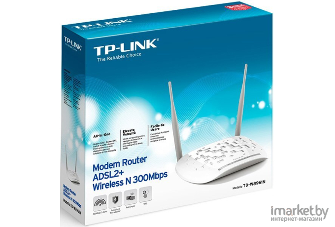 Беспроводной маршрутизатор TP-Link TD-W8961N