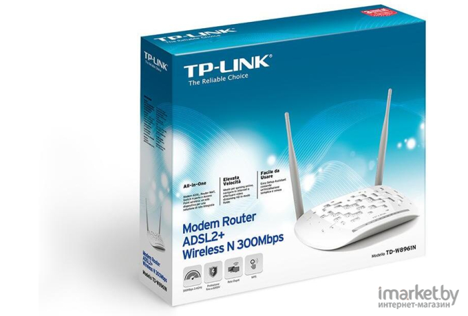 Беспроводной маршрутизатор TP-Link TD-W8961N