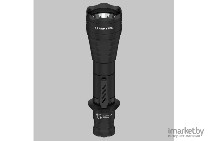 Фонарь Armytek Predator Pro Magnet USB (теплый свет)