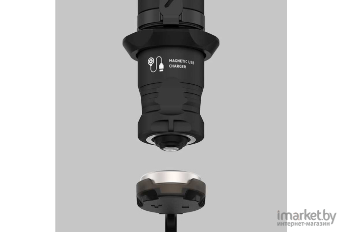 Фонарь Armytek Predator Pro Magnet USB (теплый свет)