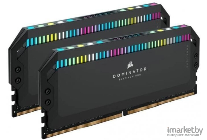 Оперативная память Corsair Dominator Platinum RGB 2x16GB DDR5 PC5-44800 (CMT32GX5M2B5600C36)