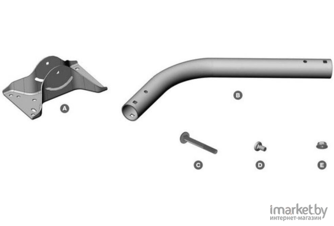 Кронштейн Ubiquiti Universal Arm Bracket UB-AM