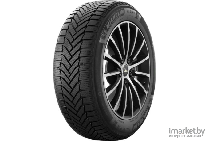 Автомобильные шины Michelin Alpin 6 195/45R16 84H