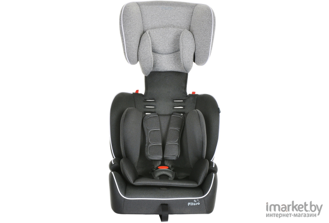 Детское автокресло Pituso Prados IsoFix светло-cерый (BC702F)