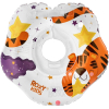 Круг на шею Roxy-Kids Tiger Star для купания малышей (RN-009)