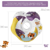 Круг на шею Roxy-Kids Tiger Moon для купания малышей (RN-008)