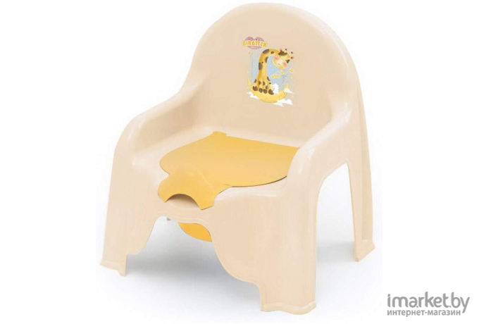 Горшок стульчик Полимербыт Giraffix (13873)