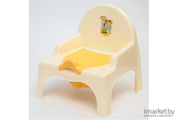 Горшок стульчик Полимербыт Giraffix (13873)