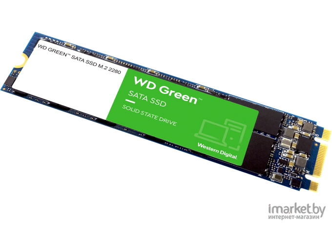 SSD-накопитель WD 480Gb WDS480G3G0B