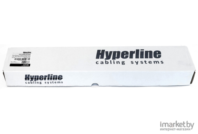 Блок распределения питания Hyperline SHE19-8SH-S-2.5IEC