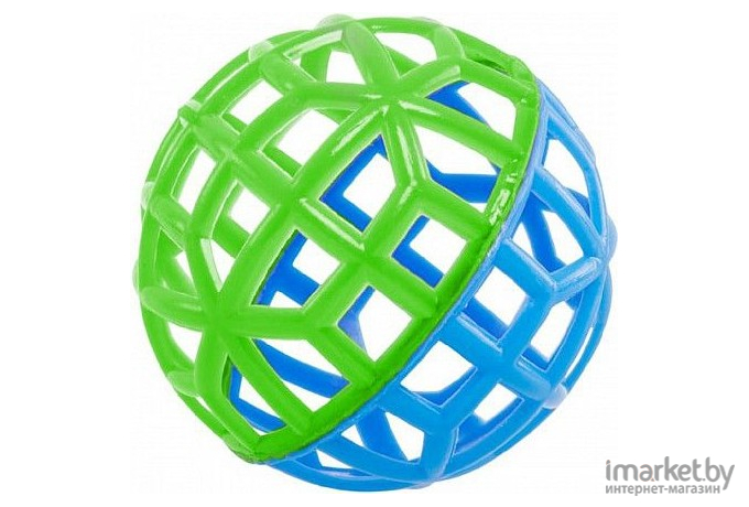 Мяч для бадминтона зеленый/синий