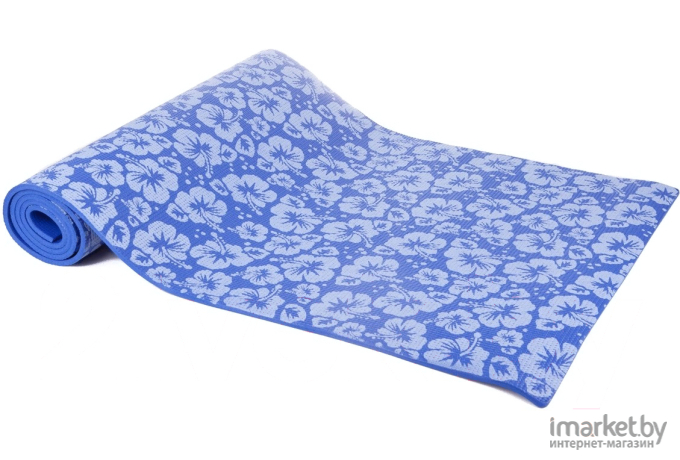Гимнастический коврик Body Form BF-YM03 173x61x0,6 см синий