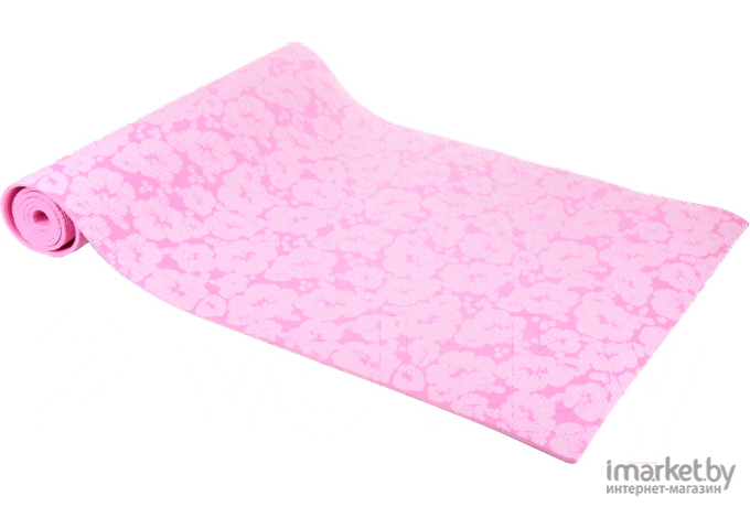 Гимнастический коврик Body Form BF-YM03 173x61x0,8 см розовый