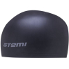 Детская шапочка для плавания Atemi TC301 черный