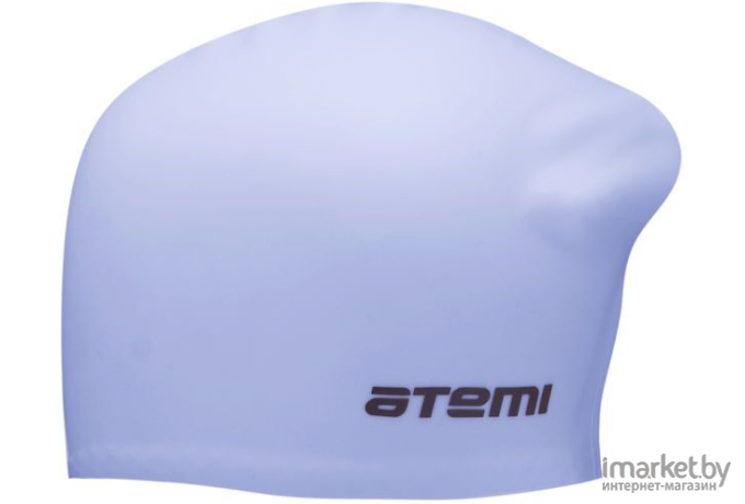 Шапочка для плавания Atemi LC-05 серый
