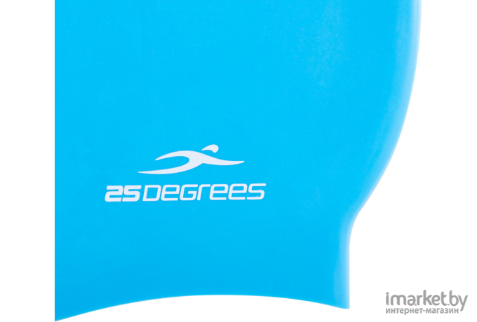 Шапочка для плавания 25DEGREES Nuance голубой (25D15-NU13-20-30)