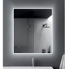 Зеркало Алмаз-Люкс с подсветкой, сенсорная кнопка (Dublin 8070 s-4)