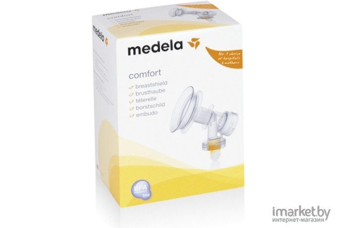 Воронка к молокоотсосу Medela Комфорт 800.0217