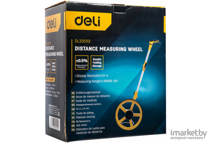 Измерительное колесо с механическим счетчиком Deli DL330112