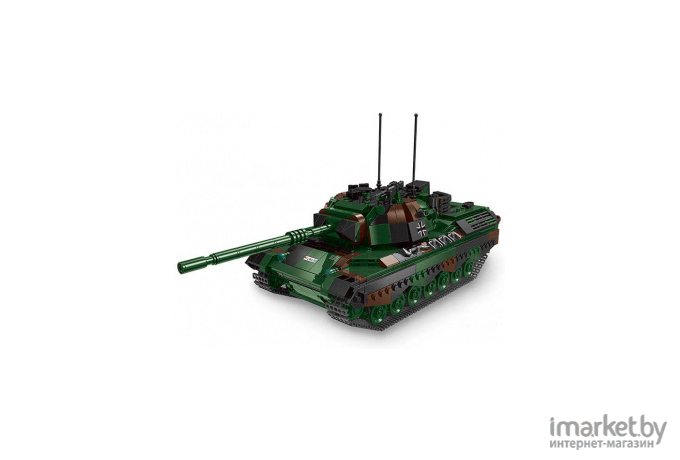 Конструктор XingBao Немецкий боевой танк Леопард 1 (XB-06049)