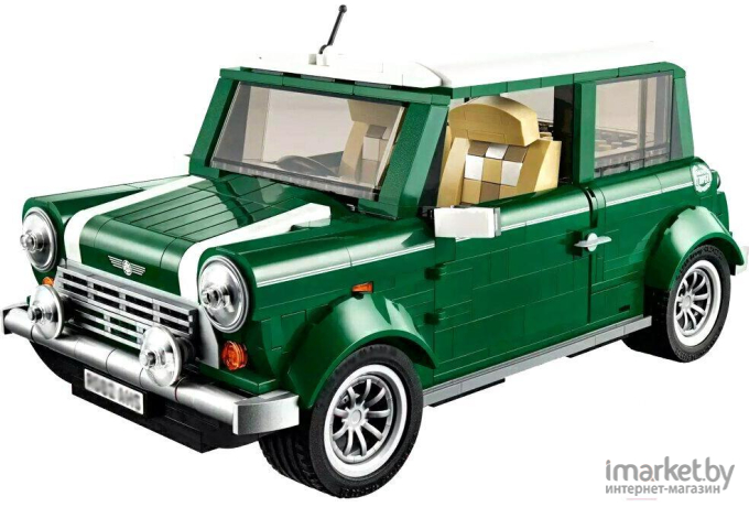 Конструктор King Автомобиль Mini Cooper (10276)