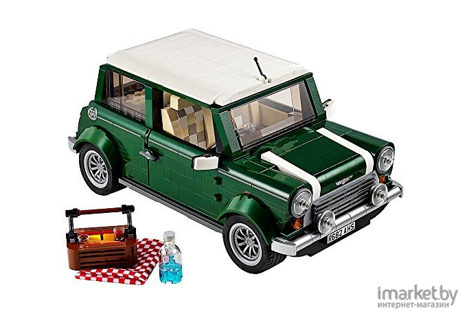 Конструктор King Автомобиль Mini Cooper (10276)